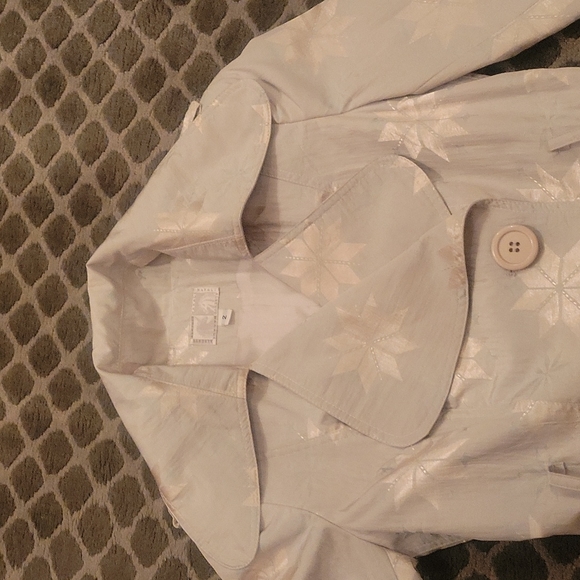 Vintage Alberto Makali Trench Sz 2 - Picture 3 of 7